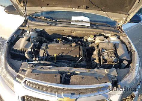 2016 Chevrolet Cruze Limited Ls Auto z USA, uszkodzony, nr VIN 1G1PC5SGXG7153430